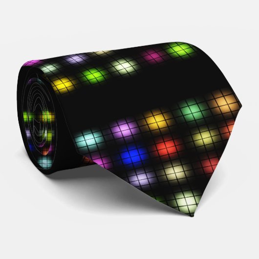 Gridlight Glühen-Krawatte Krawatte (Gerollt)