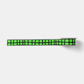 Gridlines Satin Ribbon Satinband (Vorderseite)