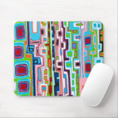 Gridlock-Mauspad Mousepad (Mit Mouse)
