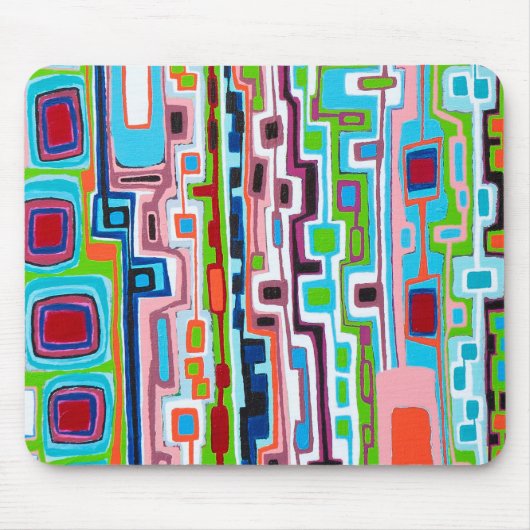 Gridlock-Mauspad Mousepad (Vorne)