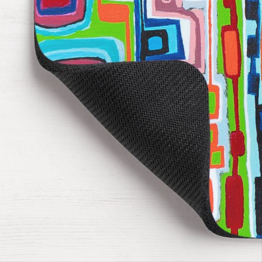 Gridlock Mousepad (Ecke)