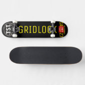 GRIDLOCK Skateboard (Horizontal)
