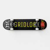 GRIDLOCK Skateboard (Horizontal)