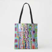 Gridlock Tote Bag Tasche (Vorderseite)