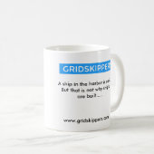 GRIDSKIPPERS Tasse mit Karte und Sponsoren (VorderseiteRechts)