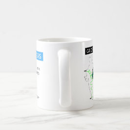 GRIDSKIPPERS Tasse mit Karte und Sponsoren