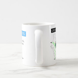 GRIDSKIPPERS Tasse mit Karte und Sponsoren