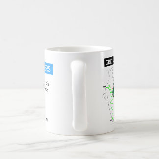 GRIDSKIPPERS Tasse mit Karte und Sponsoren