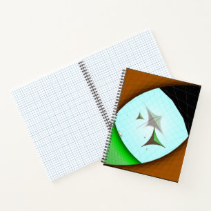 Gridworld - Grafik-Papier-Notebook Notizblock