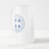 Griebemblem Mattglas Bierglas (Vorderseite Links)