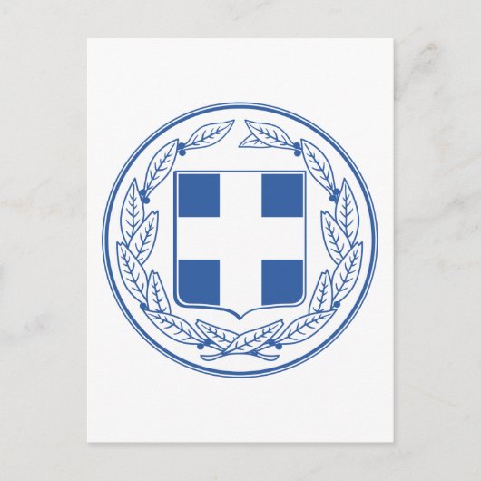 Griebemblem Postkarte (Vorderseite)