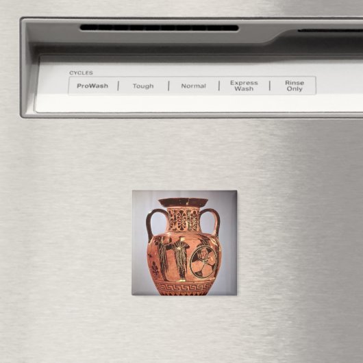 Grieche Amphora Magnet (In Situ (Geschirrspüler))