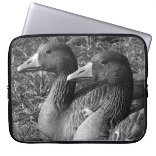 Grieche (B&W) Laptopschutzhülle