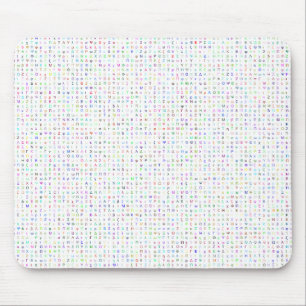 Grieche beschriftet Mousepad