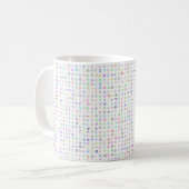Grieche beschriftet Tasse 11oz (Vorderseite Links)