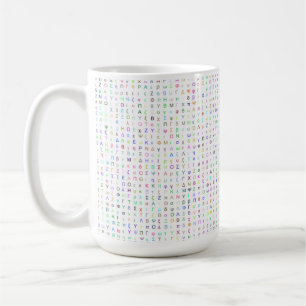 Grieche beschriftet Tasse 15oz