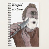 Grieche Cyclops Knife Clean Shave Fantasy Plane Planer (Vorderseite)