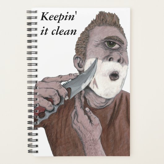 Grieche Cyclops Knife Clean Shave Fantasy Plane Planer (Vorderseite)