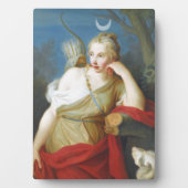 Grieche Göttin Diana von der Jagd Altar Fotoplatte (Vorderseite)