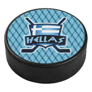 Grieche-Griechenland-Eis-Hockey-Team-Kobold Eishockey Puck