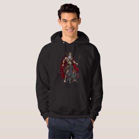 Grieche Hoodie (Vorne ganz)