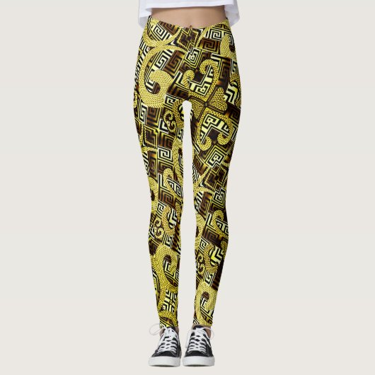 Grieche Leggings (Vorderseite)