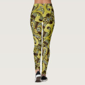 Grieche Leggings (Rückseite)