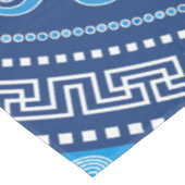 Grieche Mati Mataki - Matiasma Blicks-Baum Tischdecke (Schrägansicht)