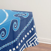 Grieche Mati Mataki - Matiasma Blicks-Baum Tischdecke (Beispiel)