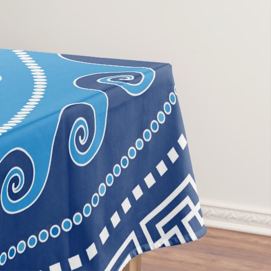 Grieche Mati Mataki - Matiasma Blicks-Baum Tischdecke (Beispiel)