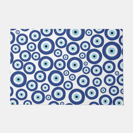 Grieche Mati Mataki - Matiasma Blicks-Muster #1 Fußmatte (Vorderseite)