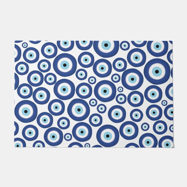 Grieche Mati Mataki - Matiasma Blicks-Muster #1 Fußmatte (Vorderseite)