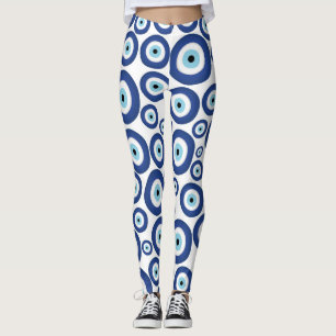 Grieche Mati Mataki - Matiasma Blicks-Muster #1 Leggings