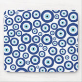 Grieche Mati Mataki - Matiasma Blicks-Muster #1 Mousepad (Vorne)