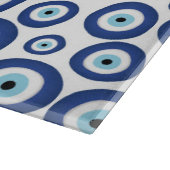 Grieche Mati Mataki - Matiasma Blicks-Muster #1 Schneidebrett (Ecke)