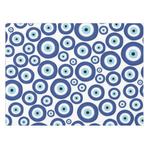 Grieche Mati Mataki - Matiasma Blicks-Muster #1 Tischdecke