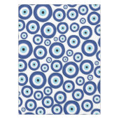 Grieche Mati Mataki - Matiasma Blicks-Muster #1 Tischdecke (Vorderseite)