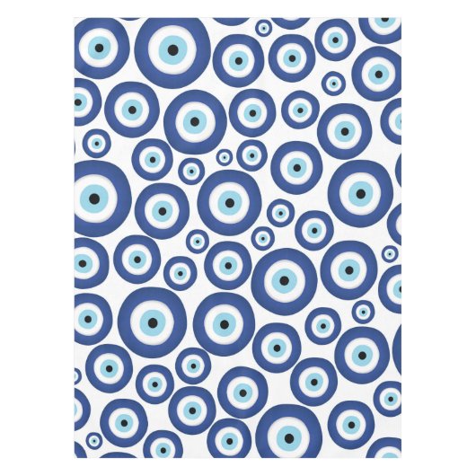 Grieche Mati Mataki - Matiasma Blicks-Muster #1 Tischdecke (Vorderseite)