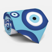 Grieche Mati Mataki - Matiasma Blicks-Muster #2 Krawatte (Gerollt)
