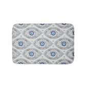 Grieche Mati Mataki - Matiasma Blicks-Muster #3 Badematte (Vorderseite)