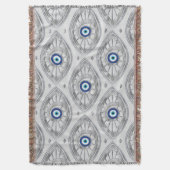 Grieche Mati Mataki - Matiasma Blicks-Muster #3 Decke (Vorderseite Vertikal)