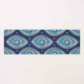 Grieche Mati Mataki - Matiasma Blicks-Muster #4 Yogamatte (Rückseite (Horizontal))