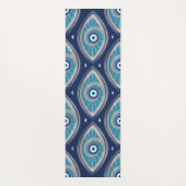 Grieche Mati Mataki - Matiasma Blicks-Muster #4 Yogamatte (Rückseite)