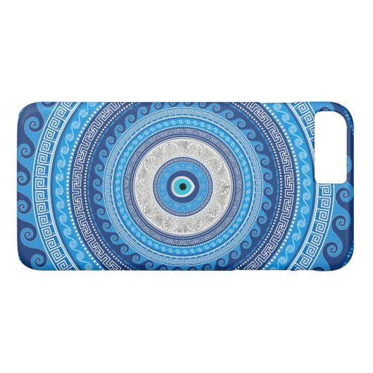 Grieche Mati Mataki - Matiasma Blicksverzierung #2 Case-Mate iPhone Hülle (Rückseite (Horizontal))