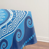 Grieche Mati Mataki - Matiasma Blicksverzierung #2 Tischdecke (Beispiel)