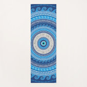 Grieche Mati Mataki - Matiasma Blicksverzierung #2 Yogamatte (Vorderseite)