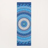Grieche Mati Mataki - Matiasma Blicksverzierung #2 Yogamatte (Rückseite)