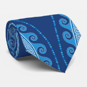 Grieche Mati Mataki - Matiasma Blicksverzierung Krawatte (Gerollt)