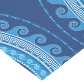 Grieche Mati Mataki - Matiasma Blicksverzierung Kurzer Tischläufer (Ecke)