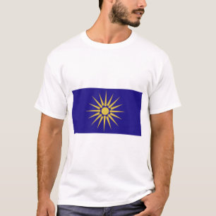 Grieche Mazedonien, Griechenland T-Shirt